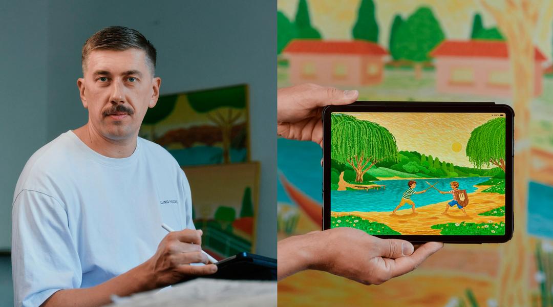 «Поруч Азов»: історія ілюстрацій «Якщо Узвар» та нові кейси