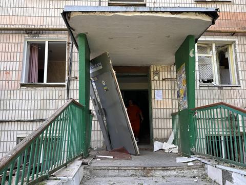poshkodzhennya budynku v sumakh