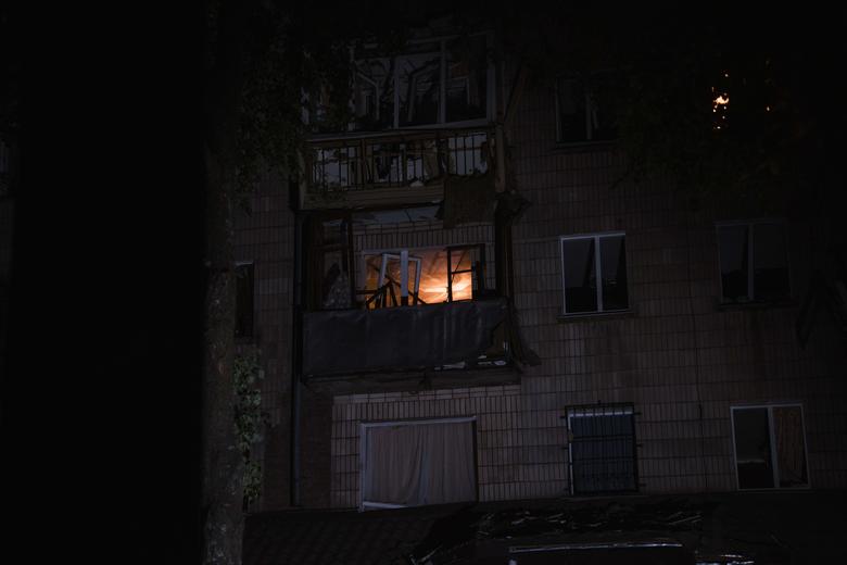 Зруйнований будинок після удару КАБами