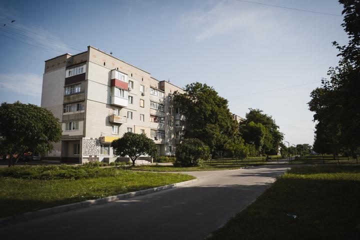 Вулиця Роменська в Сумах, де виросла Марія Петухова
