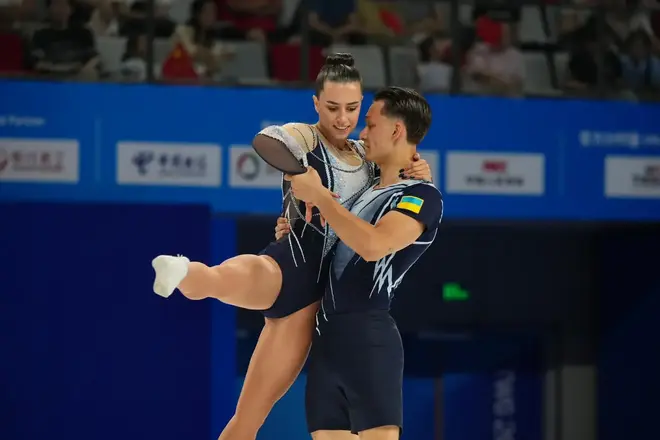 Спортивна аеробіка у Сумах