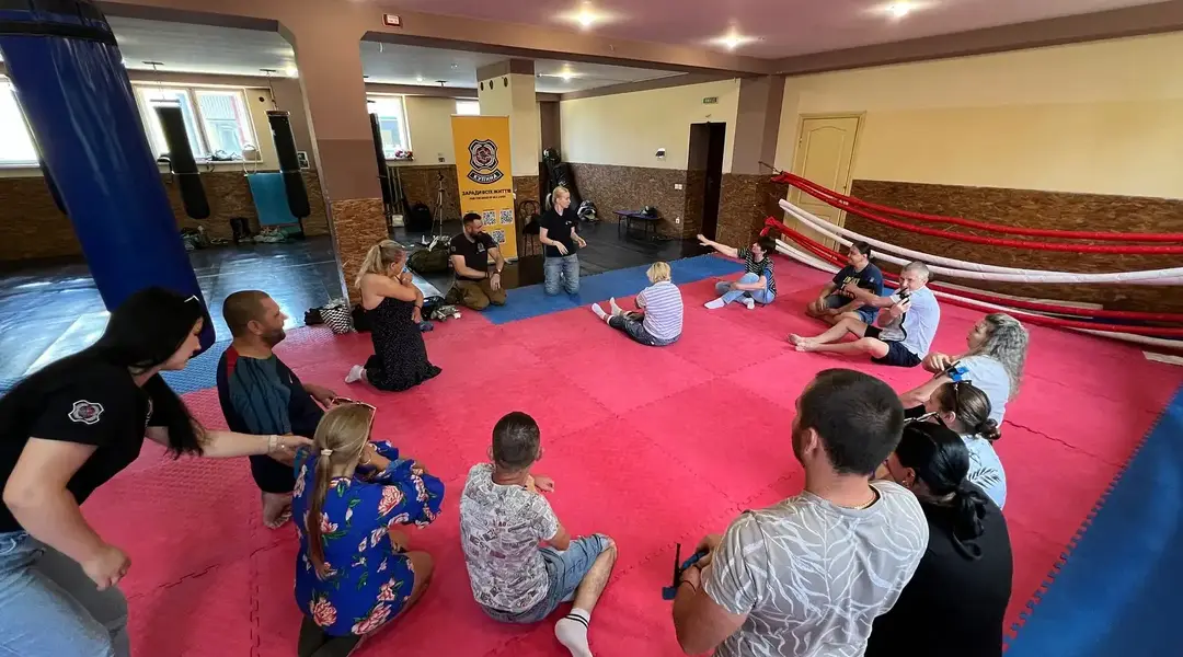 trening dlya ludey z poreshennyam sluhu тренінг для людей з порушенням слуху