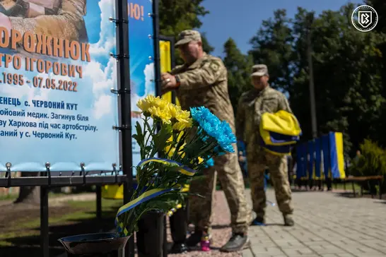 Алея Слави у Степанівці