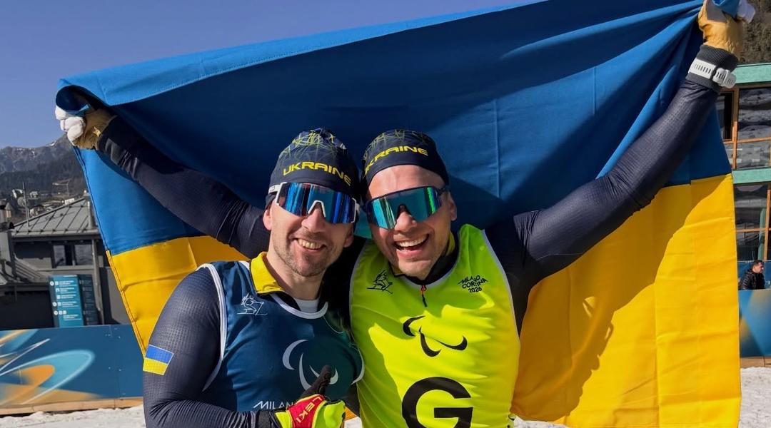 Олександр Мукшин і Анатолій Ковалевський на Пралімпіаді-2026
