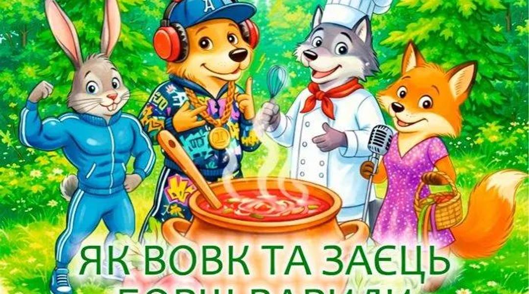 Вистава «Як вовк та заєць борщ варили»