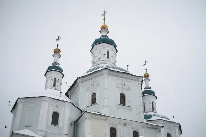 Voskresenska tserkva Sumy 1 Будівля Воскресенської церкви в Сумах