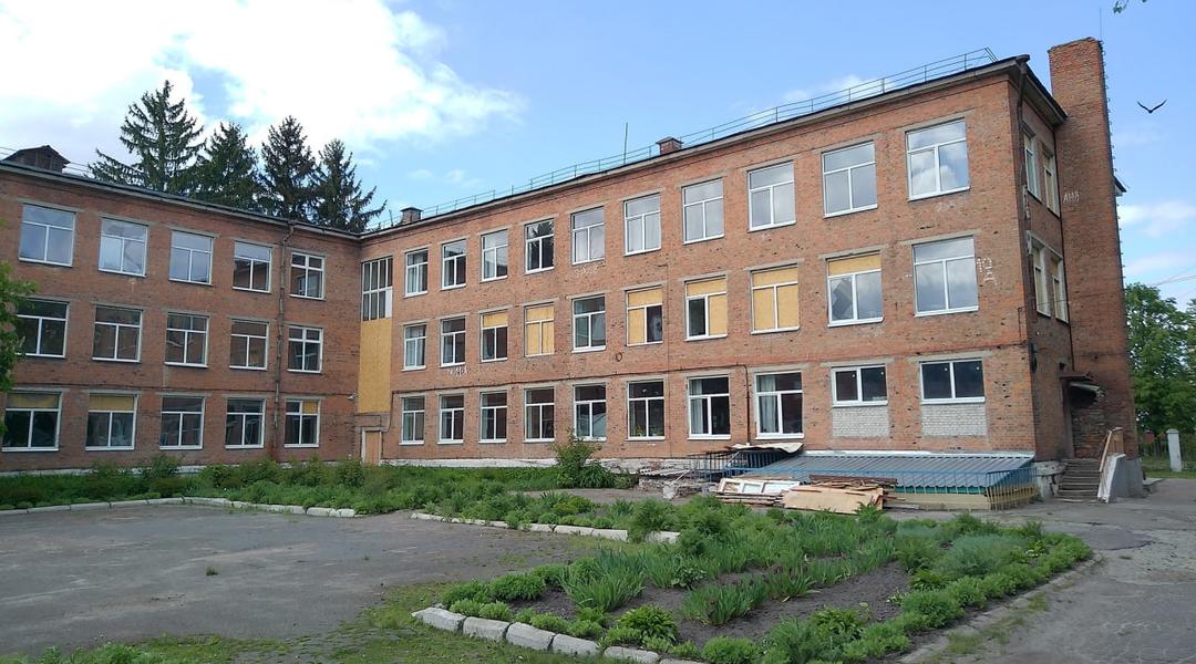відновлена школа в шостці
