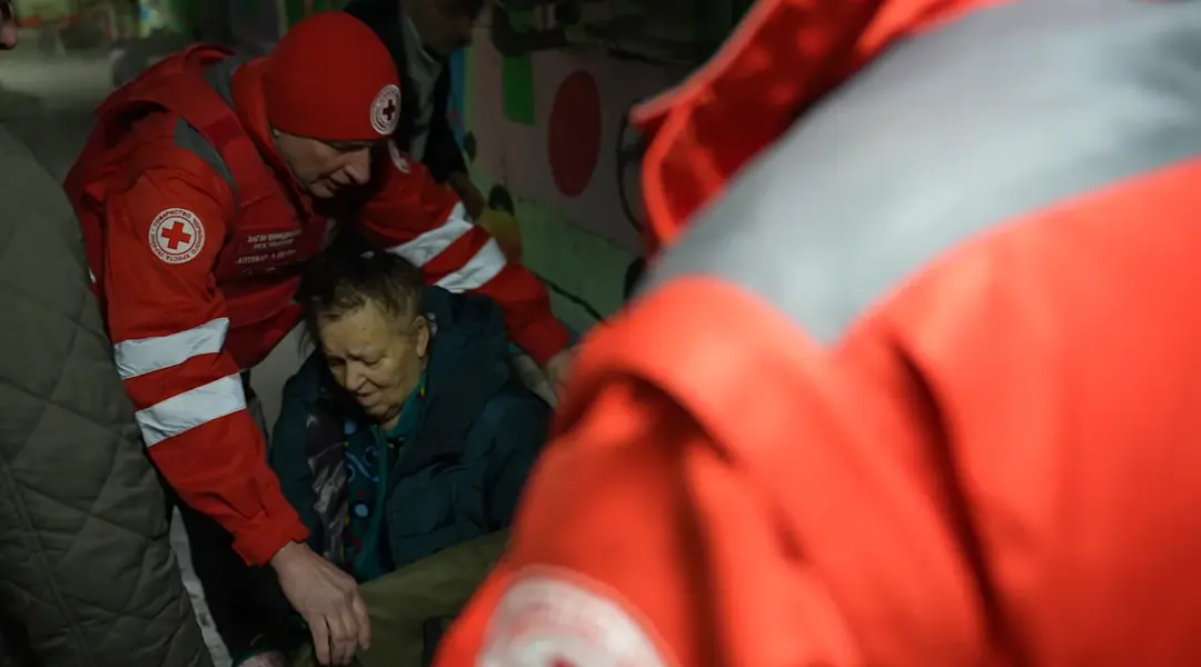евакуація від Червоного Хреста України