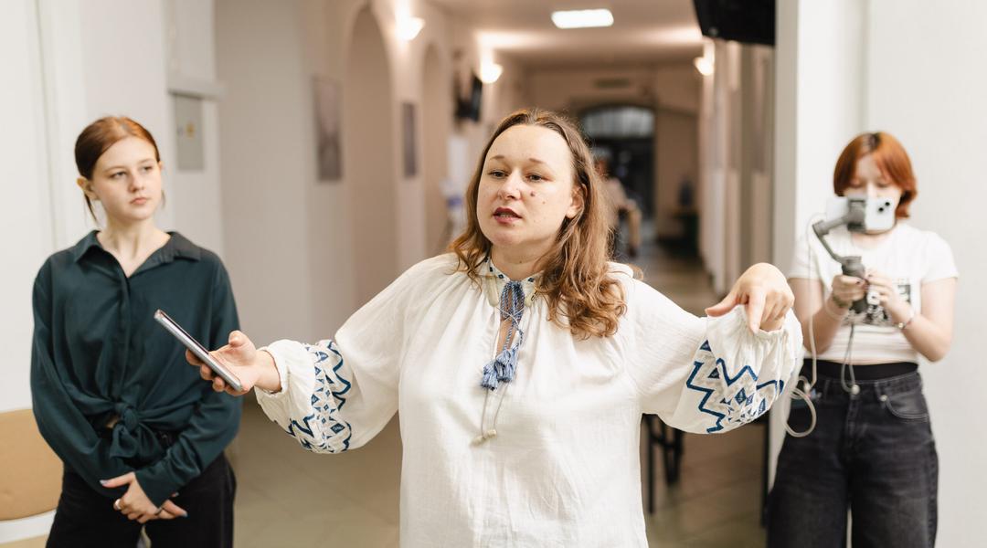 khoreoterapevtka tetiana povalii Хореотерапевтка Тетяна Повалій