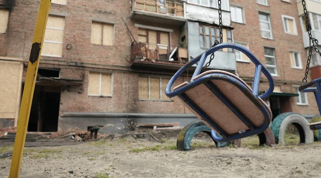 руйнування в Сумах після 10 квітня