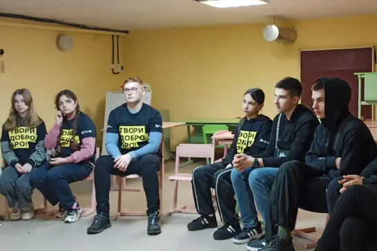 dity na klubi volonterstva