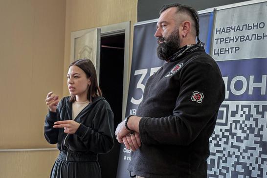 Тренінг Купини з домедичної допомоги жестовою мовою