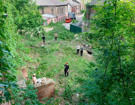 Простір Креативно Реактивна Яма до толоки