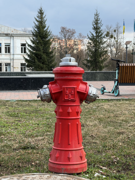 Спробуйте порахувати, скільки під час прогулянки Сумами гербів із сумками трапиться вам.