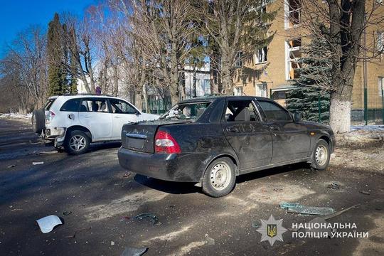 атака на поліцейських в Шостці