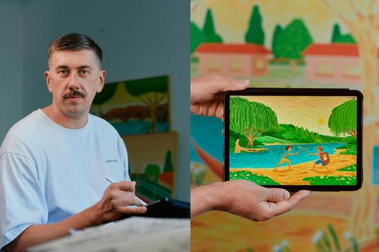 «Поруч Азов»: історія ілюстрацій «Якщо Узвар» та нові кейси