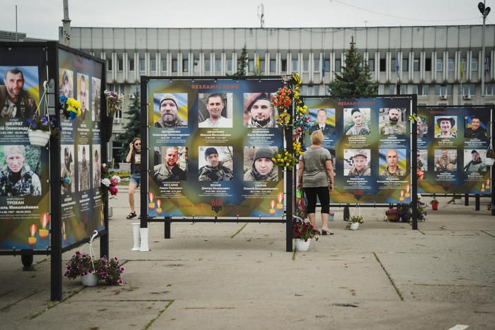 Сумська алея пам'яті на честь загиблих військових