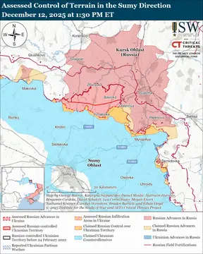 mapy isw 12 hrudnia