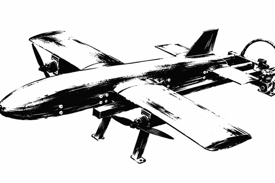 Новий російський дрон Молнія-13
