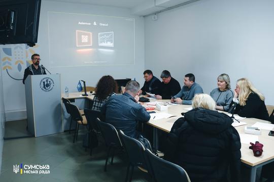 презентація бізнес-проєктів в Сумах