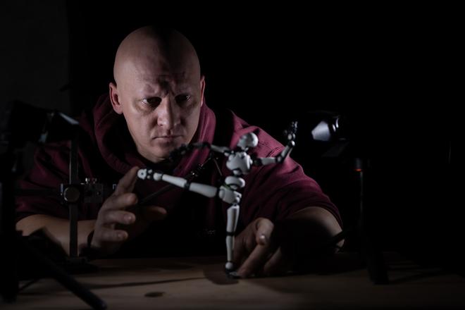 animator yevhen shmatenko iz sum Аніматор Євген Шматенко із Сум