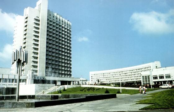 Гостиница Сумы 80-е Hostynytsa Sum 80 e