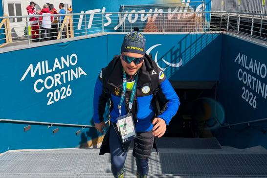 oleksandr mukshyn na paralimpiadi v italii 2026 Олександр Мукшин на Паралімпіаді 2026 в Італії