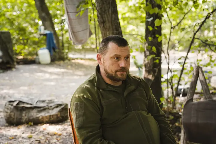 Військовий «Рудий» родом із Харкова захищає Сумщину
