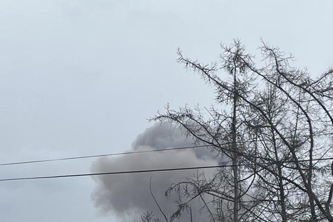 Вибух у Сумській громаді