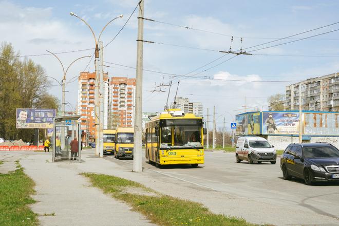 troleybus sumy Тролейбус уСумах