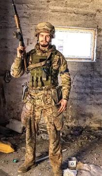 Сергій Тараненко з Тростянця
