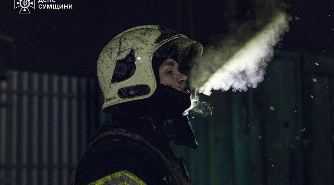 Обстріли Сумщини в січні