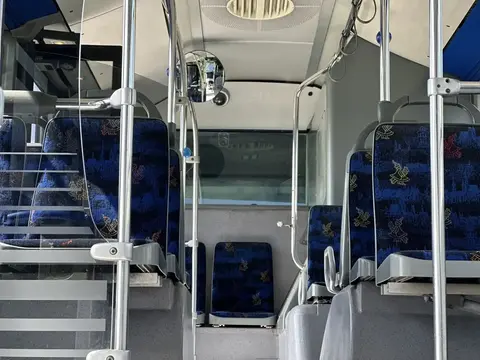 Салон автобуса Mercedes Citaro