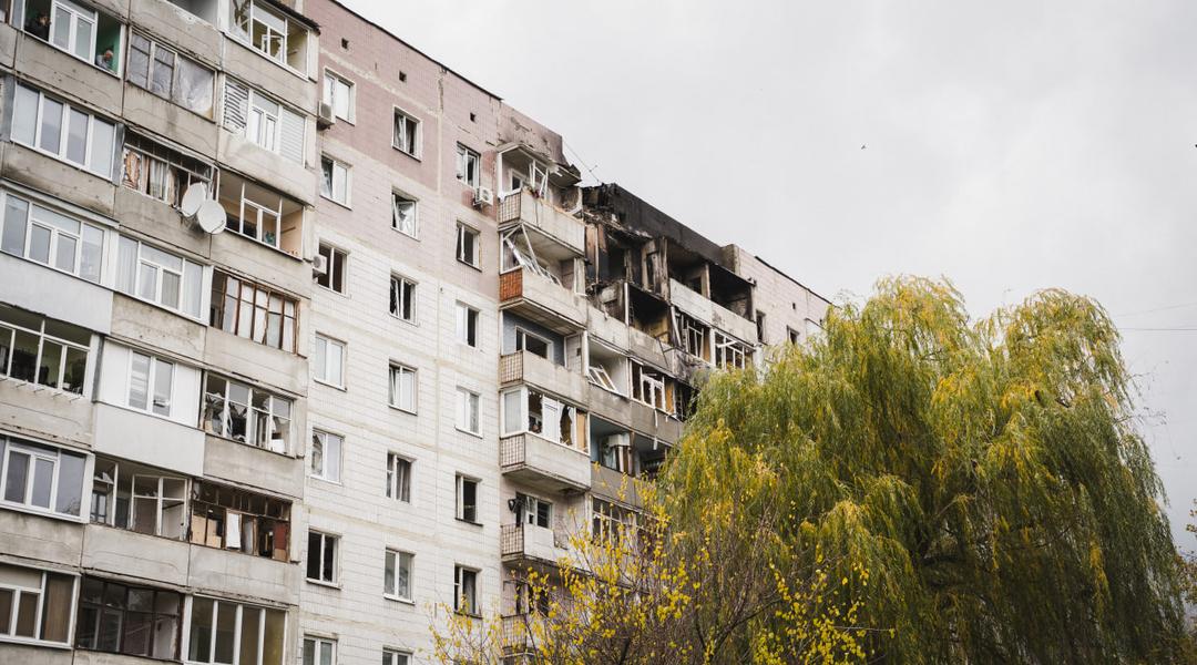 обстріл БпЛА 30 жовтня у Сумах