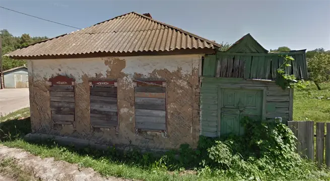 стара хата у Глухові