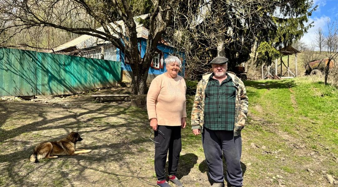 Село Зацарне на Сумщині