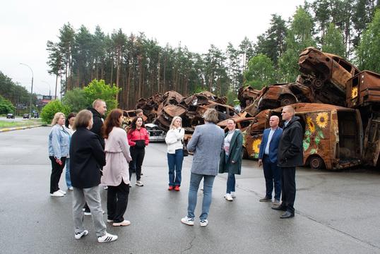 учасники школи майбутнього депутата на київщині