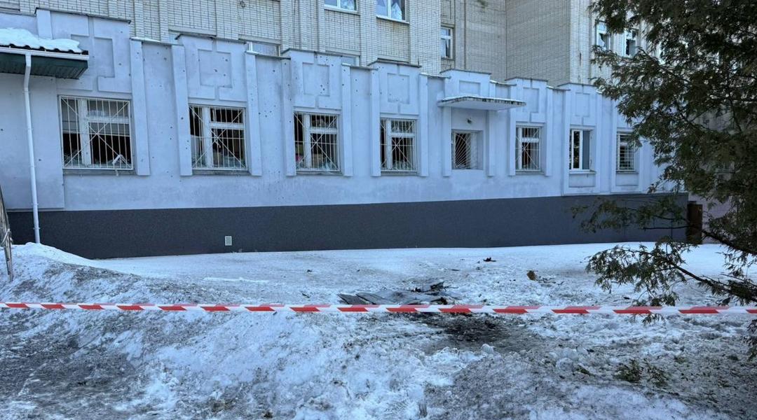 ataka na likarnyu sumy атака на лікарню в Сумах