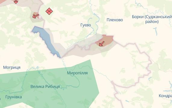 mapa 26 lystopada