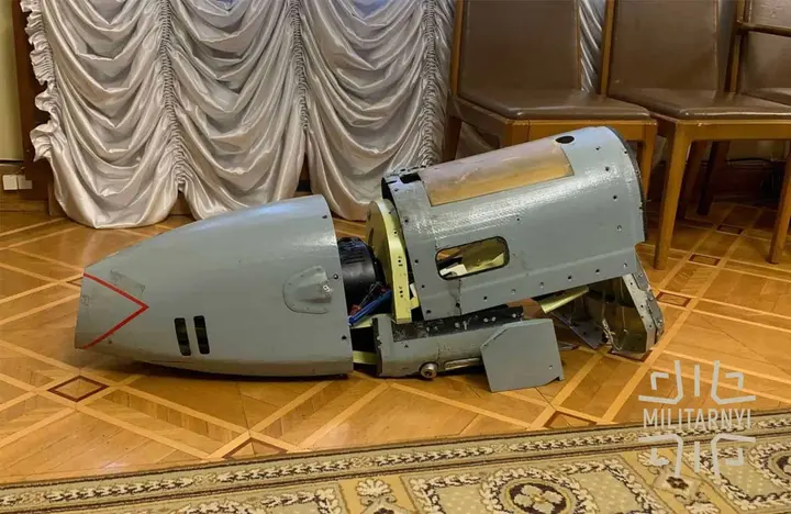 Боєголовка російської ракети