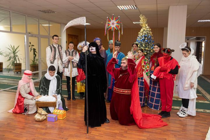 різдвяний вертеп від СНАУ