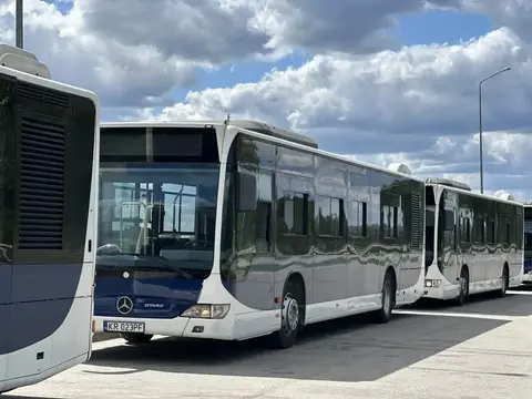 Автобуси Mercedes Citaro, які Краків передав Сумам
