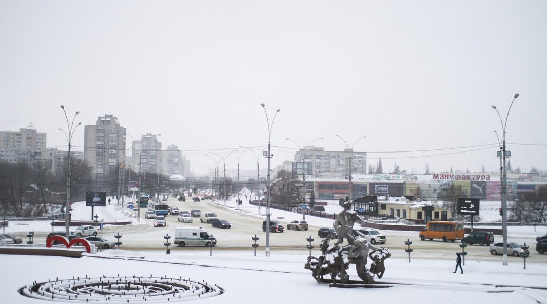 Суми взимку