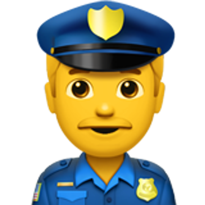 police officer 1f46e