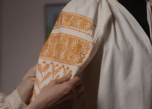 vyshyvka na rukavakh Вишивка на рукавах