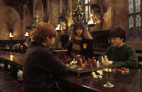 Harry Potter edited Harry Potter edited