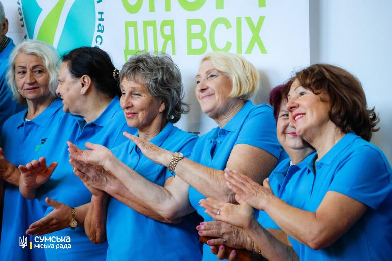 У змаганнях взяли участь близько 50 людей віком від 60 років