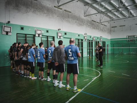 волейбол турнір в Сумах