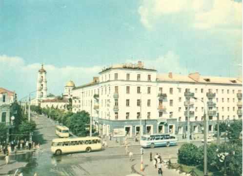 Красная пл 1968 г Krasnaia pl 1968 h