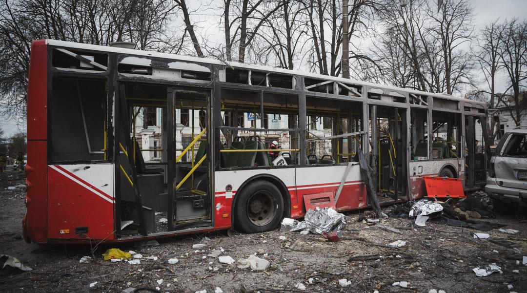 Обстріл Суми